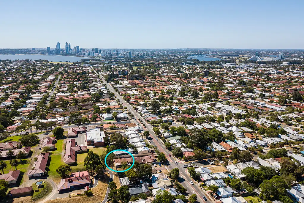 Main view of Homely villa listing, 3/225 Berwick Street, Victoria Park WA 6100