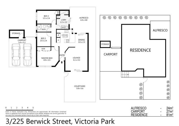 Sixth view of Homely villa listing, 3/225 Berwick Street, Victoria Park WA 6100