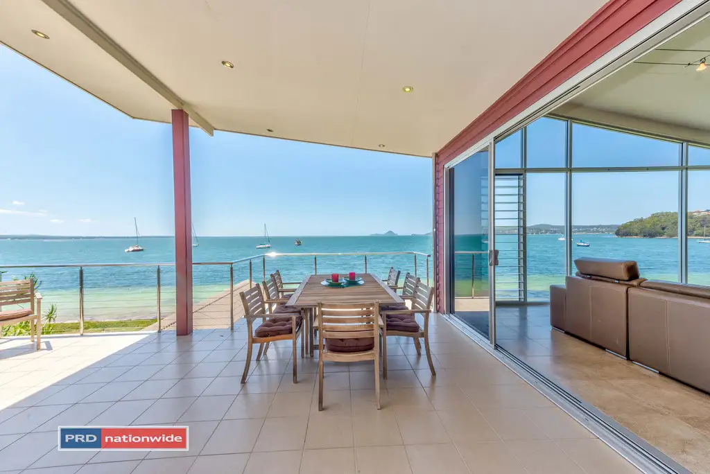 Main view of Homely house listing, 203 Soldiers Point Road, Salamander Bay NSW 2317