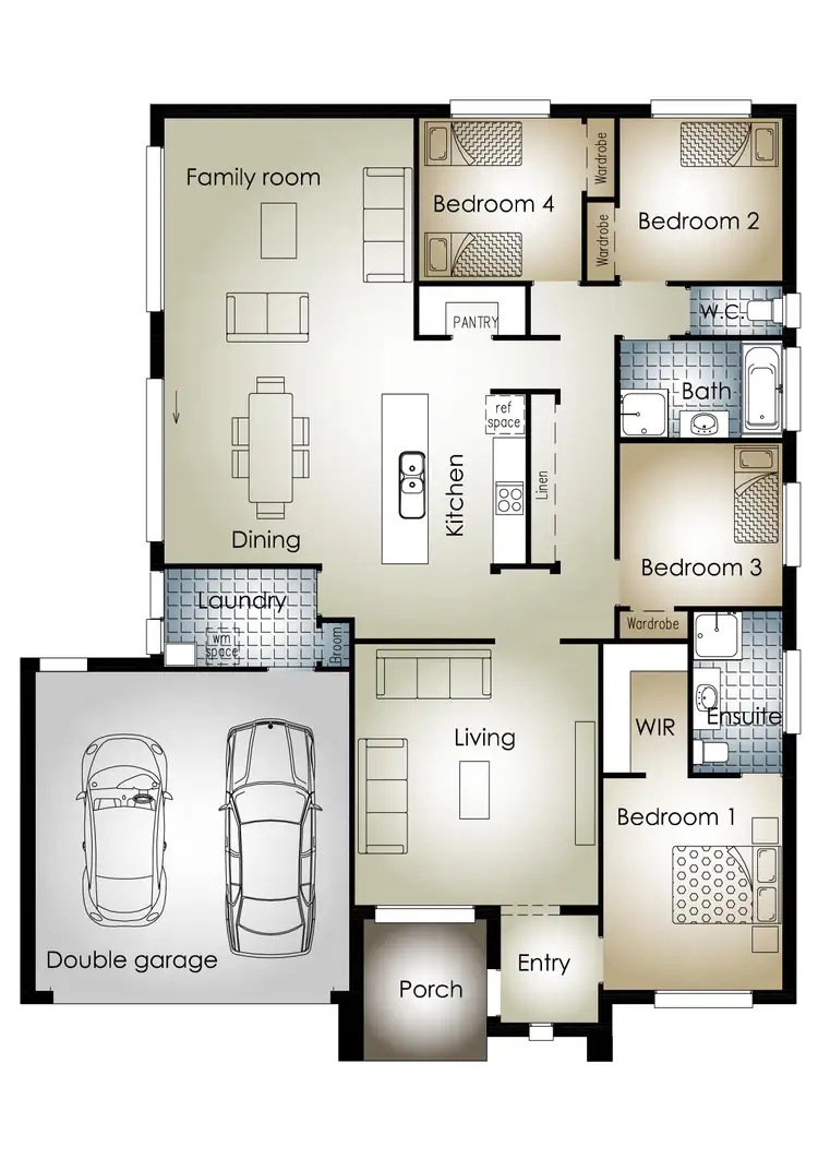 Second view of Homely house listing, Lot 703 Albatross Drive, Inverloch VIC 3996