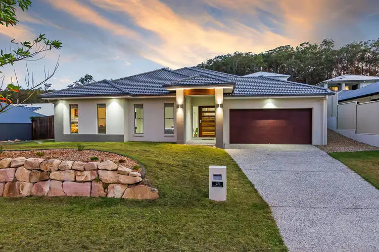 Second view of Homely house listing, 24 Buckingham Road, Maudsland QLD 4210