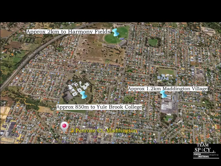 Second view of Homely house listing, 2 Penrose Court, Maddington WA 6109
