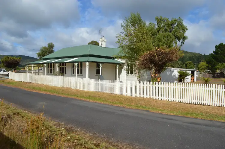 Second view of Homely house listing, 6 Hurst Street, Zeehan TAS 7469