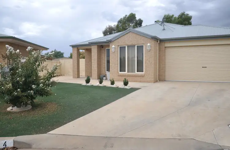 Main view of Homely house listing, 4 CHAMBERLAIN COURT, Deniliquin NSW 2710