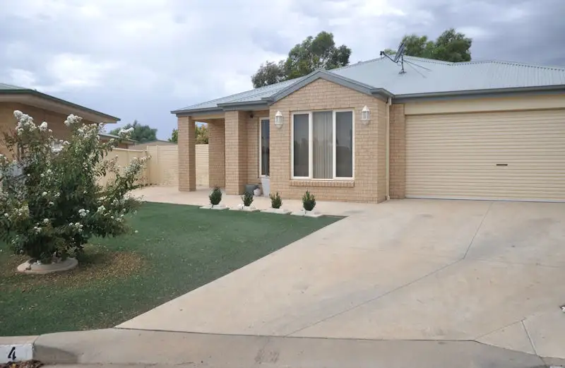 Main view of Homely house listing, 4 CHAMBERLAIN COURT, Deniliquin NSW 2710