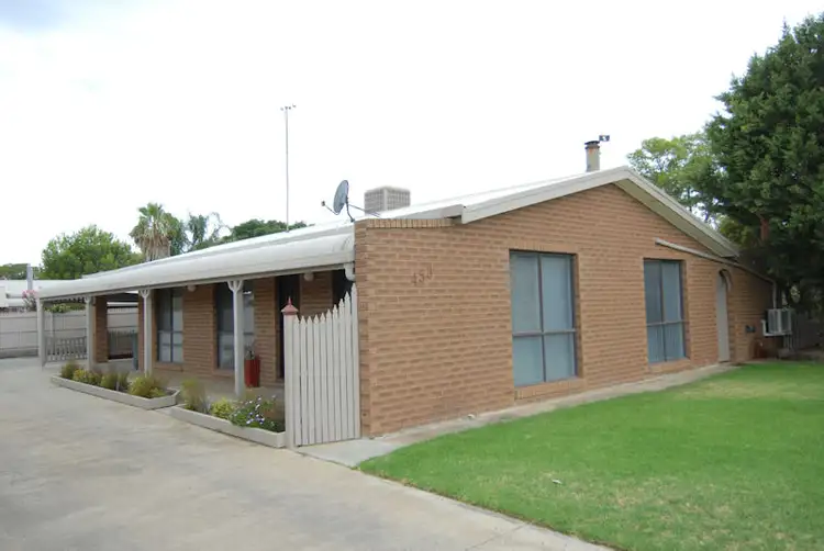 Main view of Homely townhouse listing, 1/453 SLOANE STREET, Deniliquin NSW 2710