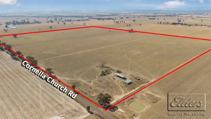 Main view of Homely rural property listing, Lots 1&2 Cornella Church Road, Colbinabbin VIC 3559