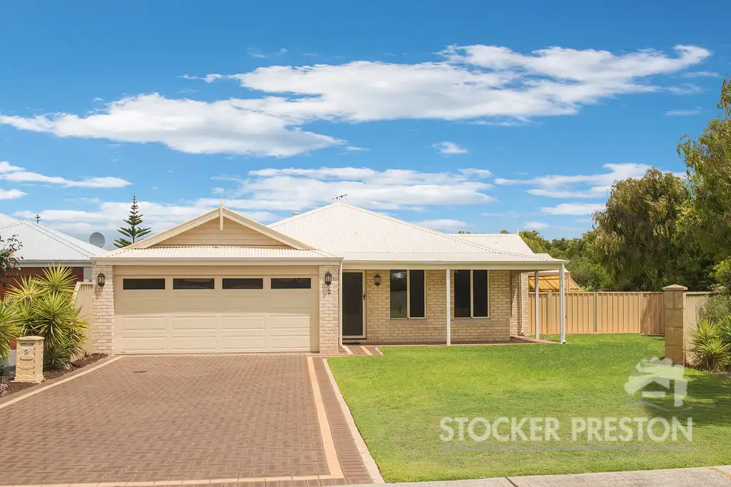 Main view of Homely house listing, 2 Beachfields Drive, Broadwater WA 6280