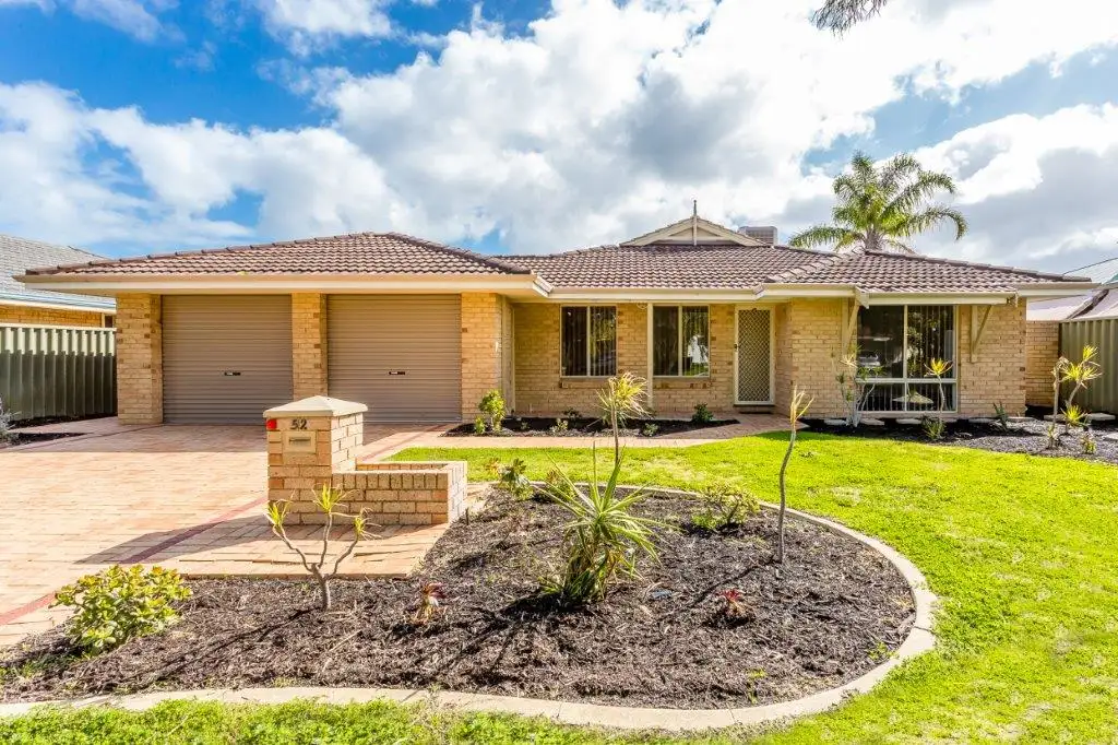 Main view of Homely house listing, 52 Bondi Crescent, Warnbro WA 6169