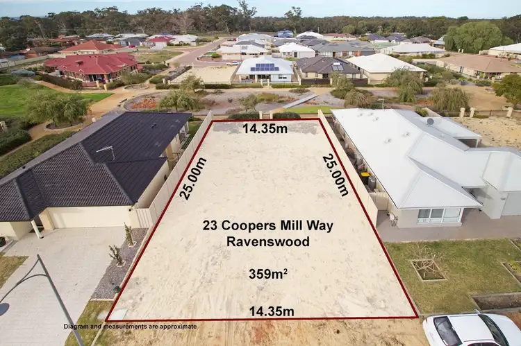 23 Coopers Mill Way, Ravenswood WA 6208