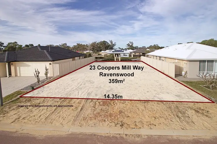 Third view of Homely land listing, 23 Coopers Mill Way, Ravenswood WA 6208