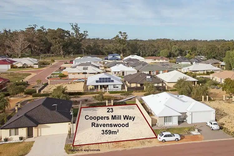 Fifth view of Homely land listing, 23 Coopers Mill Way, Ravenswood WA 6208