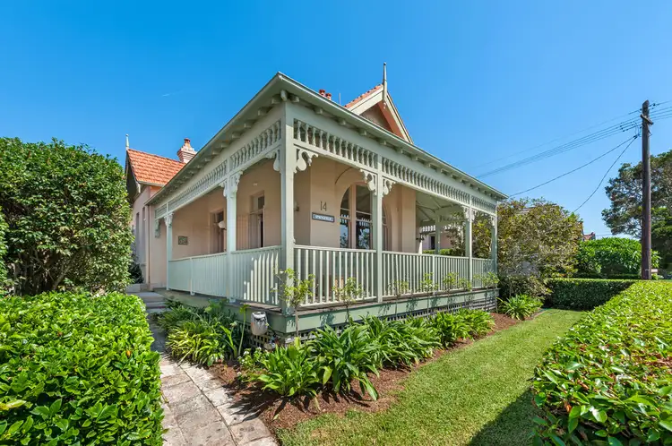 14 Royalist Road, Mosman NSW 2088