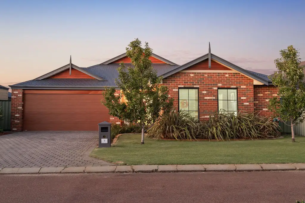 Main view of Homely house listing, 9 Grampian Crescent, Aubin Grove WA 6164