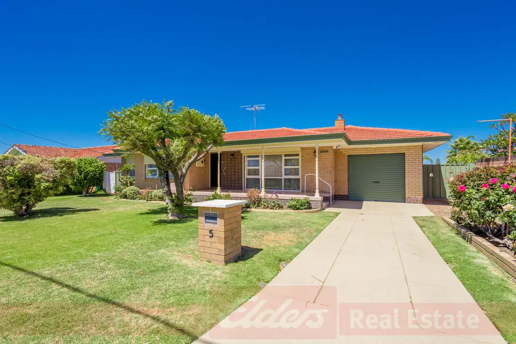 Main view of Homely house listing, 5 Myrtle Street, South Bunbury WA 6230