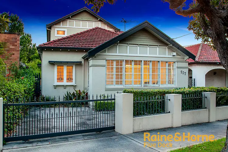 Main view of Homely house listing, 537 LYONS ROAD WEST, Five Dock NSW 2046