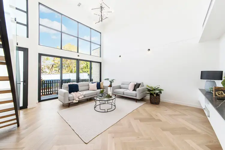 Second view of Homely semi-detached listing, 2/7 Sabine Close, Garran ACT 2605