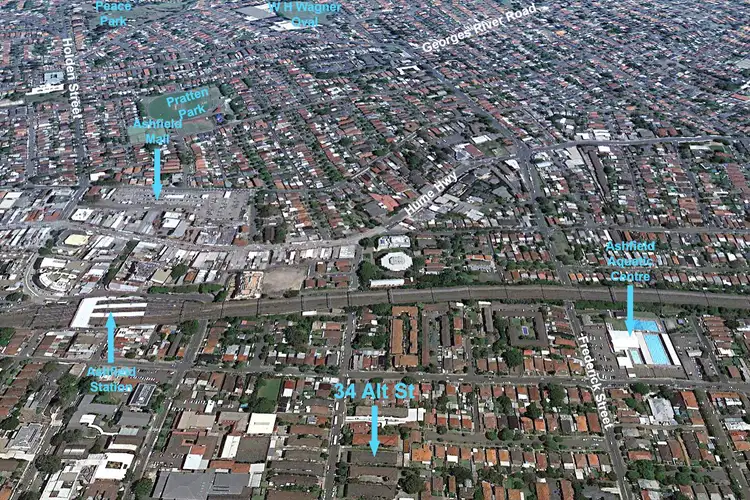 Second view of Homely unit listing, 10/34 Alt Street, Ashfield NSW 2131