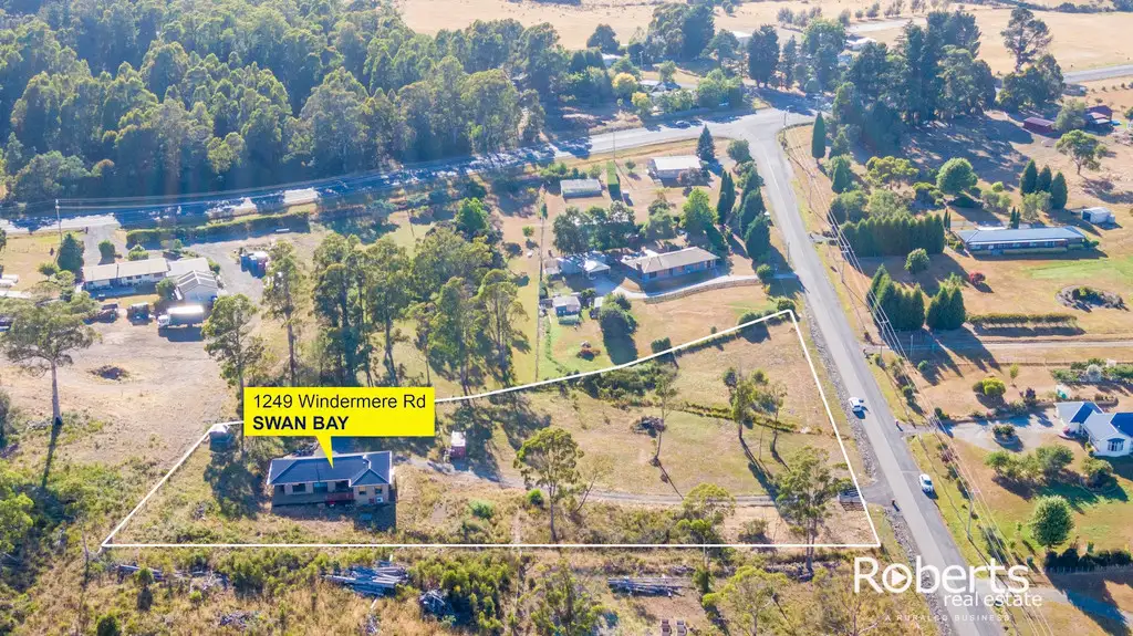 Main view of Homely house listing, 1249 Windermere Road, Swan Bay TAS 7252