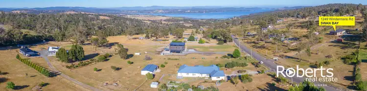 Third view of Homely house listing, 1249 Windermere Road, Swan Bay TAS 7252