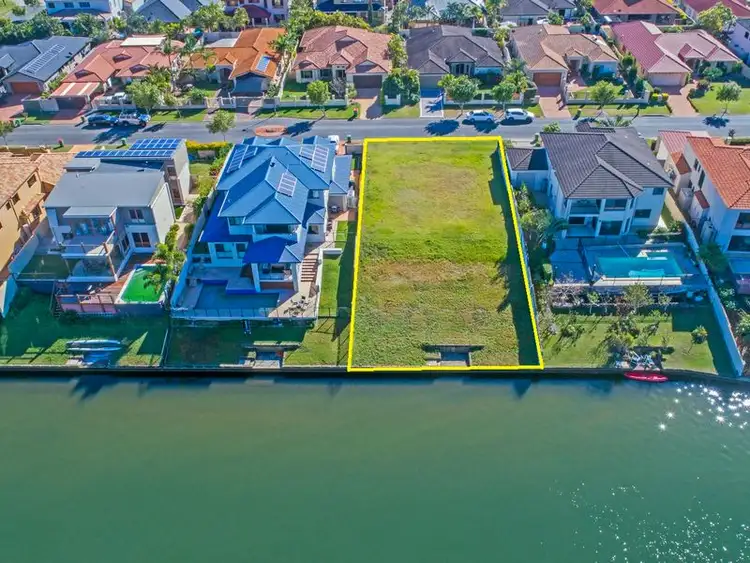 Second view of Homely land listing, 19 Annies Court, Benowa Waters QLD 4217