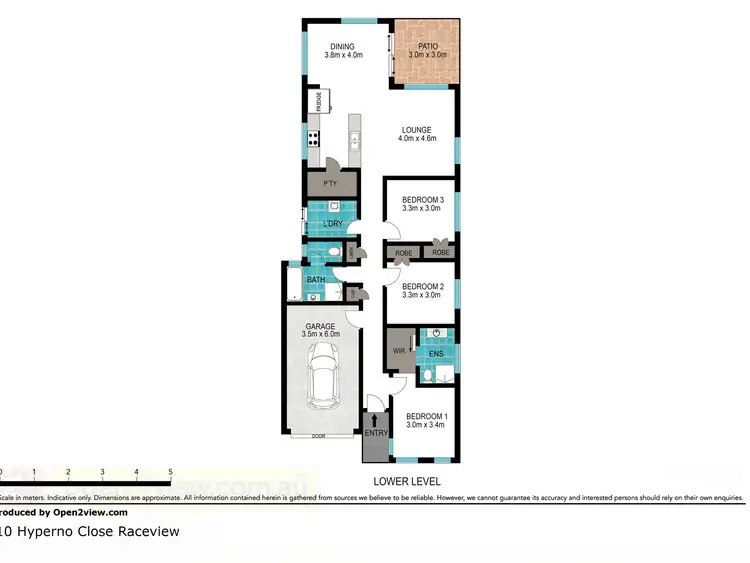Second view of Homely house listing, 10 Hyperno Close, Raceview QLD 4305