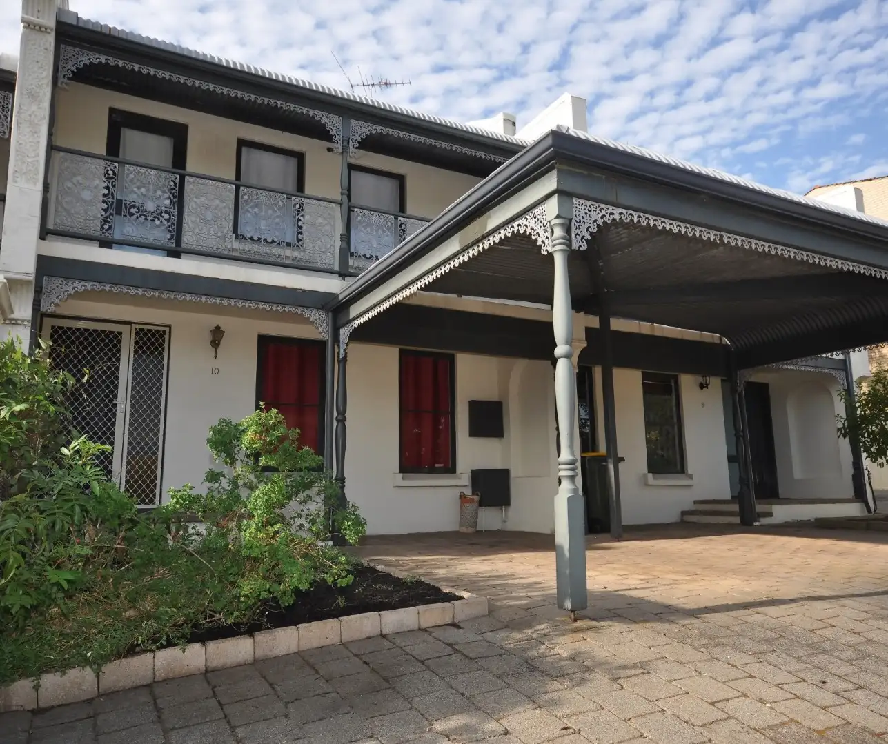 Main view of Homely townhouse listing, 10 Russell Avenue, North Perth WA 6006
