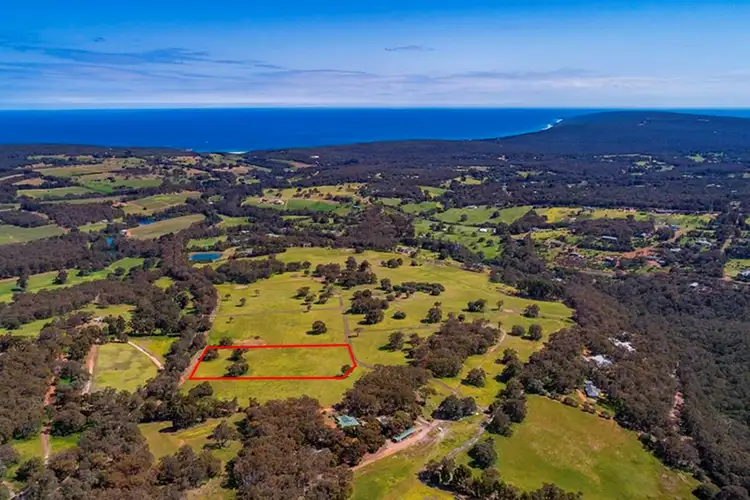 Second view of Homely land listing, 127 Dryandra Avenue (Lot 8), Yallingup WA 6282