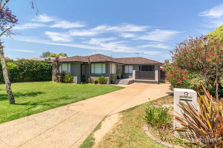 9 Courallie Drive, Orange NSW 2800