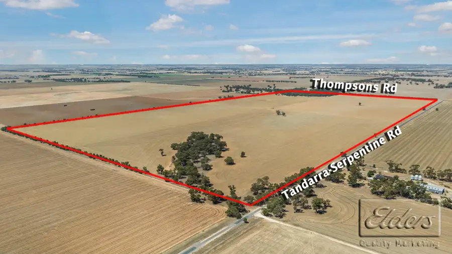 Main view of Homely rural property listing, Lots 1-5 Cnr Tandarra-Serpentine Rd & Thompsons Rd, Tandarra VIC 3571