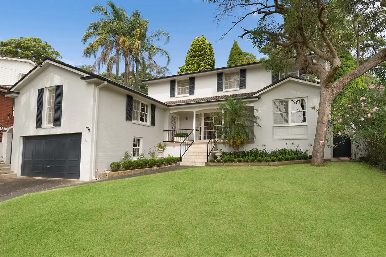 Main view of Homely house listing, 70 The Comenarra Parkway, Turramurra NSW 2074