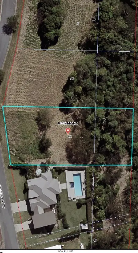 Fifth view of Homely land listing, 44 Shuttlewood Drive, Richmond QLD 4740