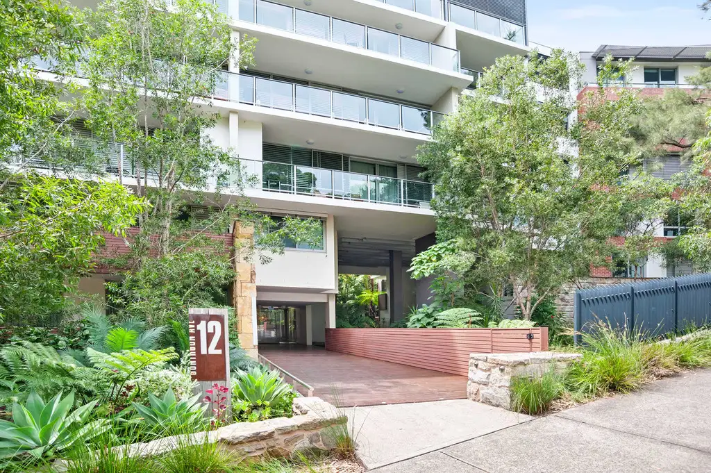 Main view of Homely unit listing, 401/12 Duntroon Avenue, St Leonards NSW 2065