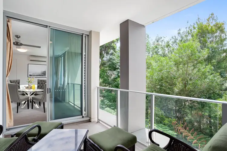 Second view of Homely unit listing, 401/12 Duntroon Avenue, St Leonards NSW 2065