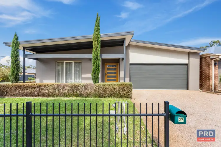 Main view of Homely house listing, 27 Evergreen Boulevard, Jackass Flat VIC 3556