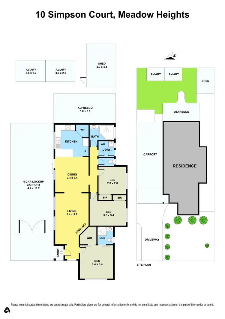 Seventh view of Homely house listing, 10 Simpson Court, Meadow Heights VIC 3048