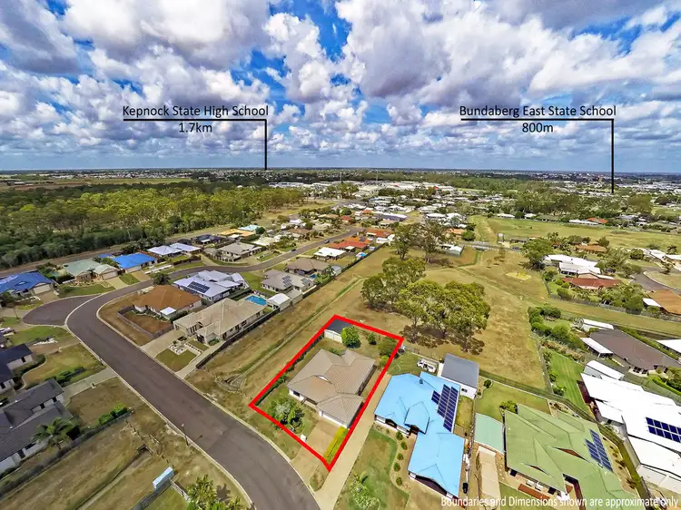22 Thomas Healy Drive, Bundaberg East QLD 4670