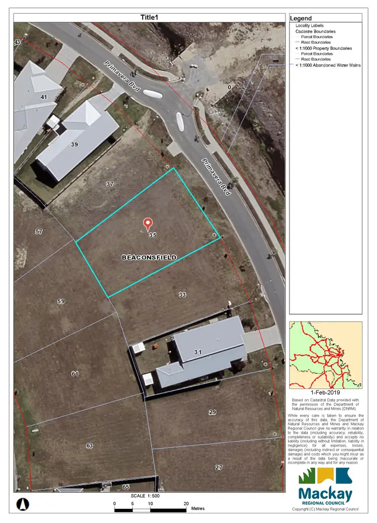 Fourth view of Homely land listing, 35 Primavera Boulevard, Beaconsfield QLD 4740