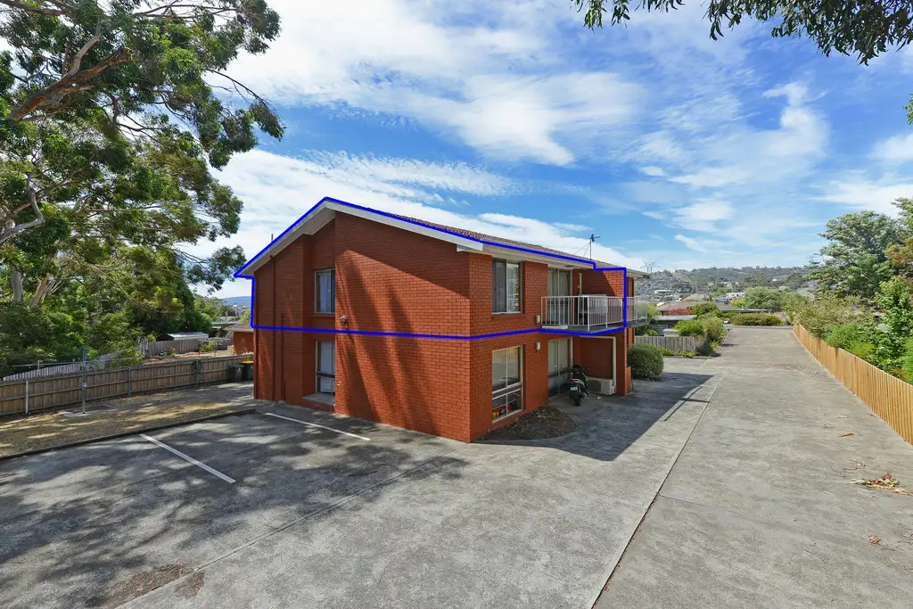 Main view of Homely unit listing, 4/48 Wariga Road, Glenorchy TAS 7010