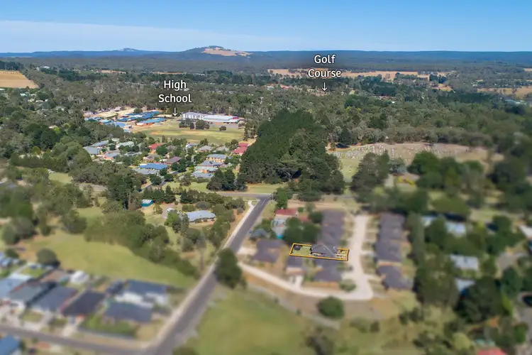 Second view of Homely unit listing, Unit 4, 92 Fersfield Road, Gisborne VIC 3437