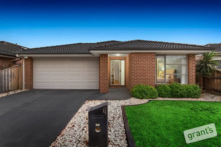 Fifth view of Homely house listing, 4 Pipers Place, Clyde North VIC 3978