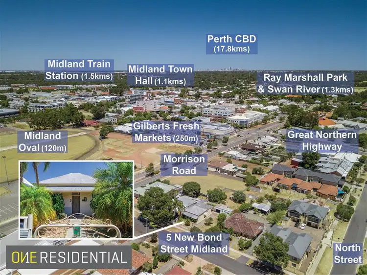 Second view of Homely house listing, 5 New Bond Street, Midland WA 6056