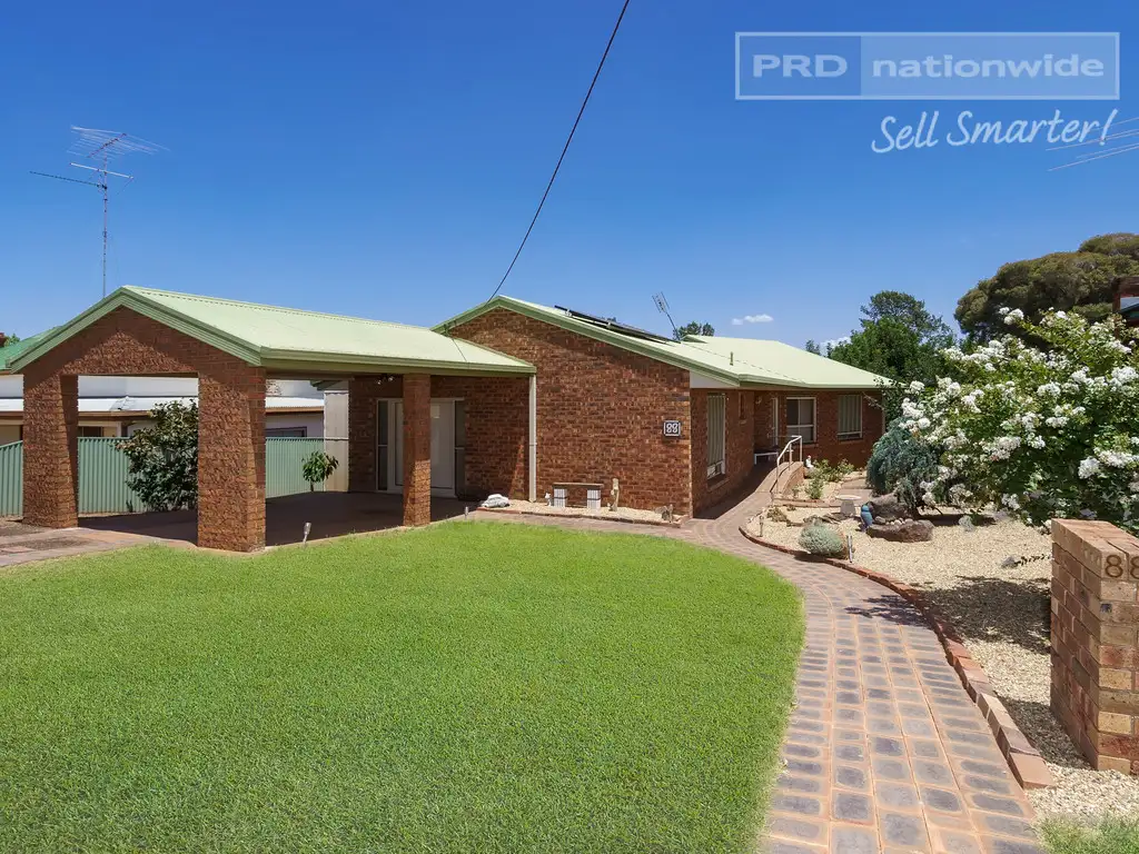 Main view of Homely house listing, 88 Mirrool Street, Coolamon NSW 2701