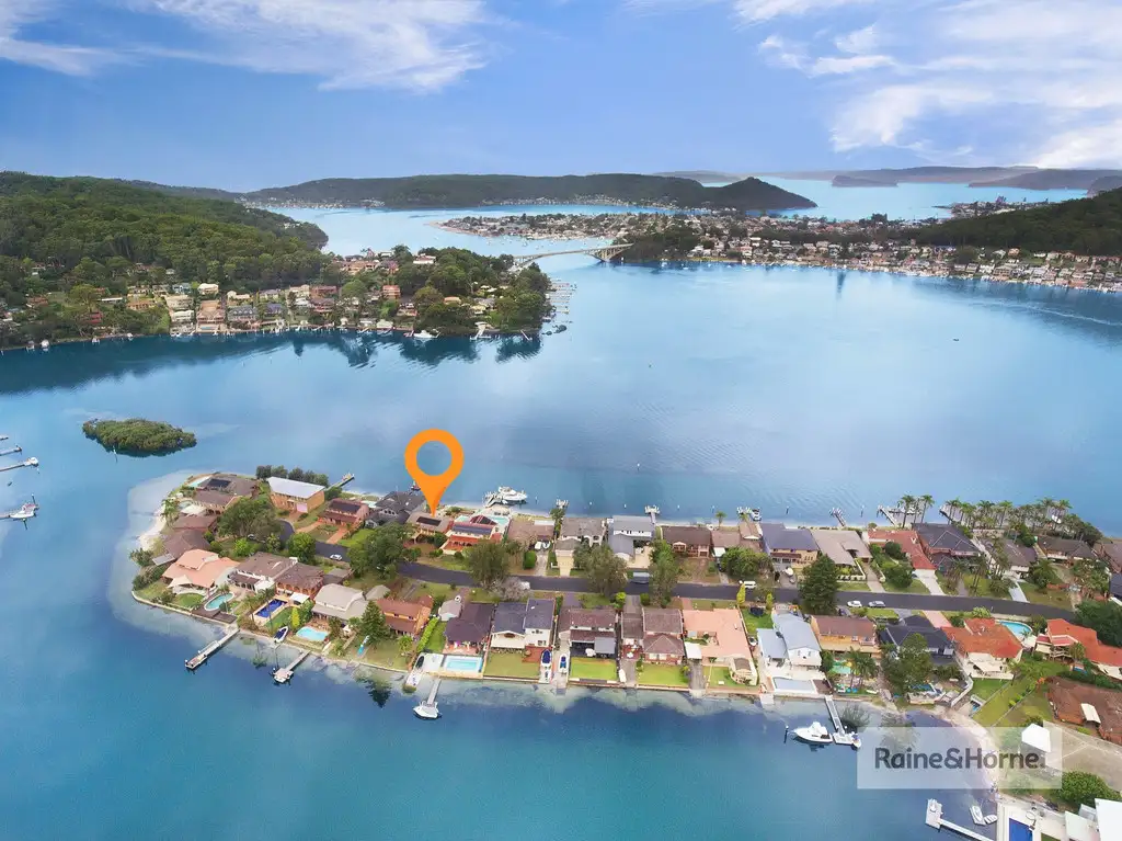 Main view of Homely house listing, 27 Cuttlefish Parade, St Huberts Island NSW 2257