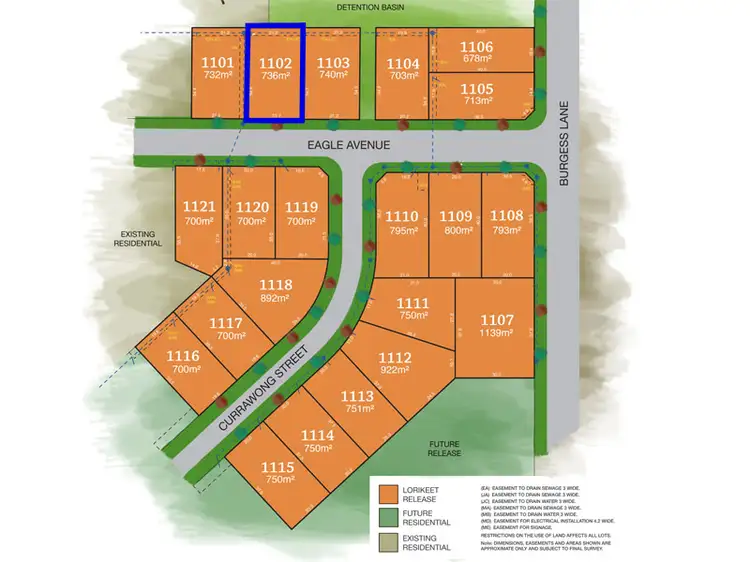 Second view of Homely land listing, Lot 1102 Lampada Estate, Tamworth NSW 2340