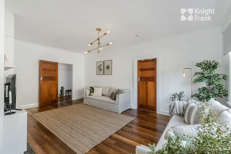 Second view of Homely apartment listing, 2/59 York Street, Sandy Bay TAS 7005