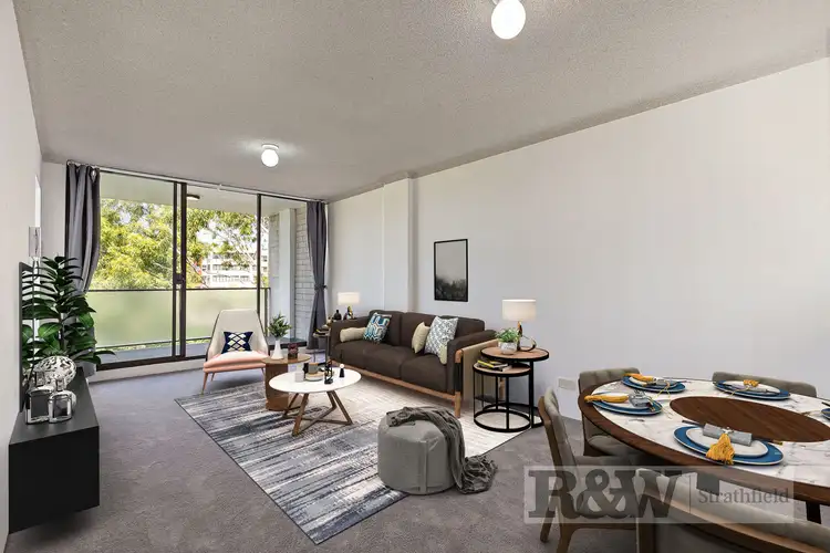 Third view of Homely apartment listing, 25/17 EVERTON ROAD, Strathfield NSW 2135