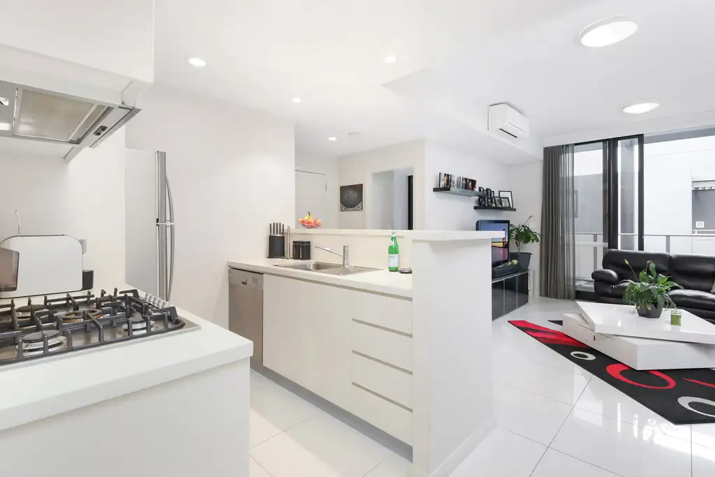 Main view of Homely apartment listing, 703/1 Waterways Street, Wentworth Point NSW 2127