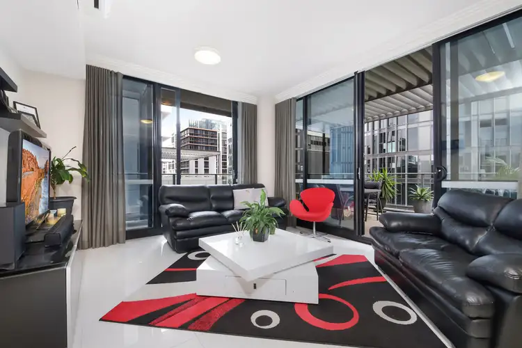 Second view of Homely apartment listing, 703/1 Waterways Street, Wentworth Point NSW 2127