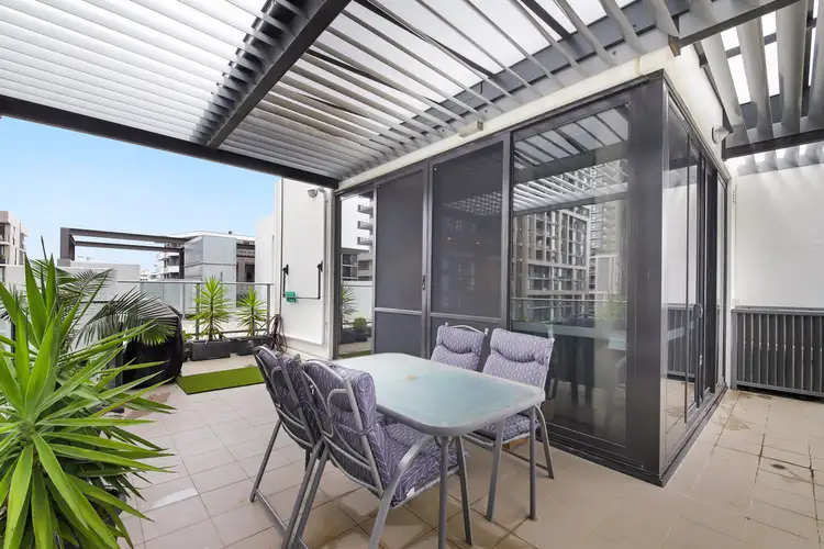 Third view of Homely apartment listing, 703/1 Waterways Street, Wentworth Point NSW 2127